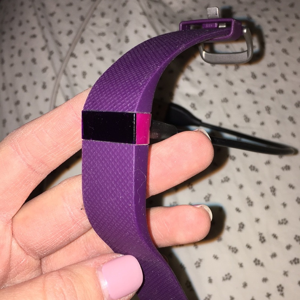 FIT BIT CHARGE HR!